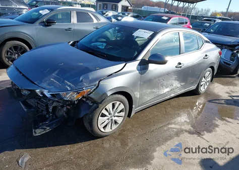 2023 Nissan Sentra S Xtronic Cvt из США, поврежденный, VIN 3N1AB8BVXPY249804